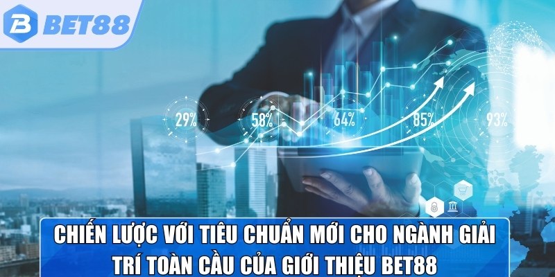 Chiến lược hướng tới tiêu chuẩn mới cho ngành giải trí toàn cầu của Bet 88