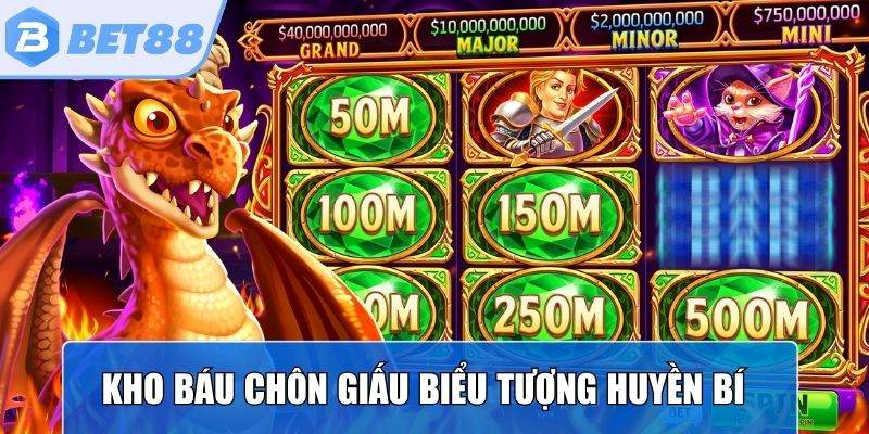 Kho báu chôn giấu trong những biểu tượng huyền bí