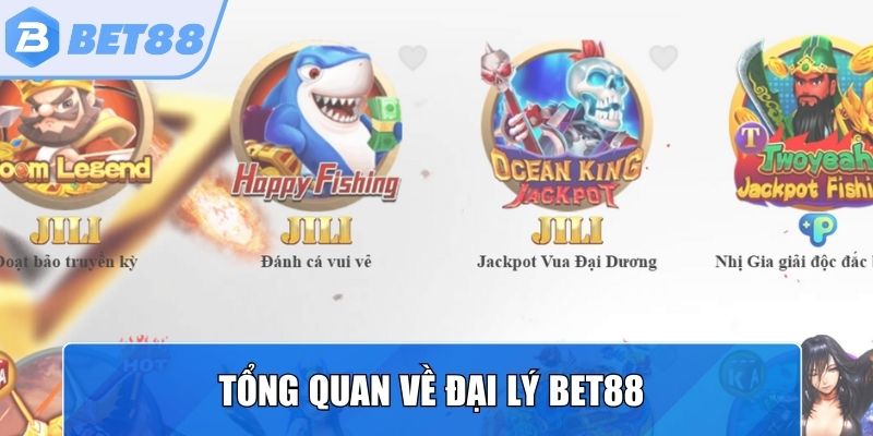 Thông tin khái quát về đại lý Bet88