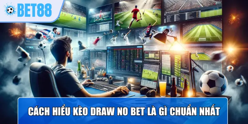 Cách hiểu Kèo Draw No Bet là gì chuẩn nhất