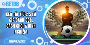 Kèo Tài Xỉu 2.5