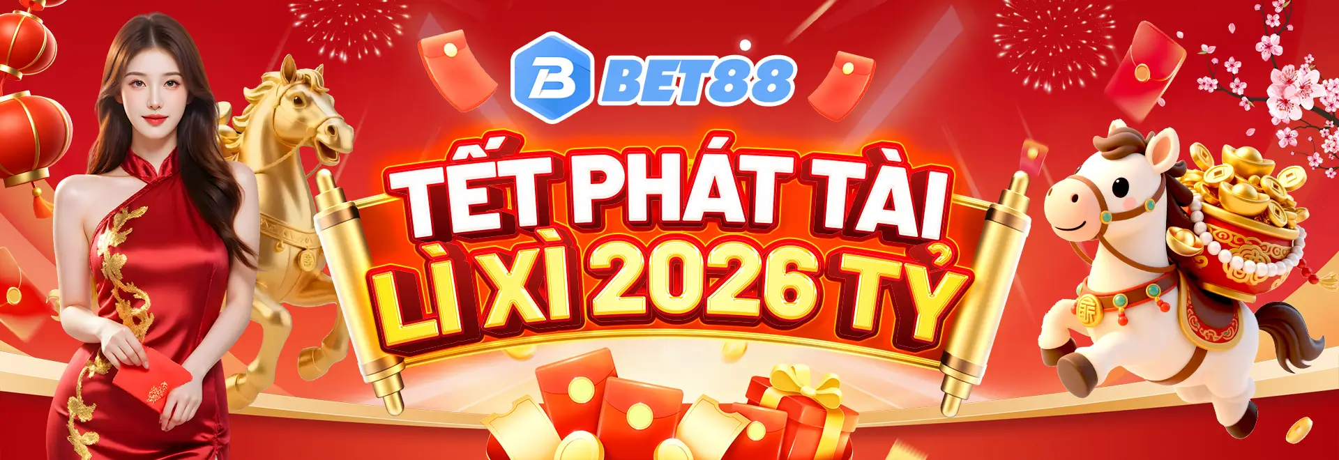 Bet88 tết 2026 lì xì 2026 tỷ đồng